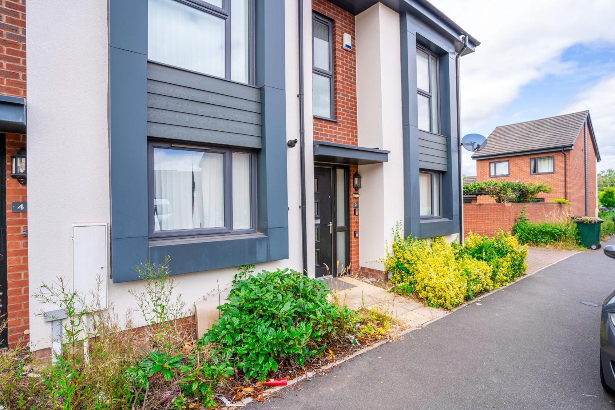 Mulberry Garden Vila Coventry Exterior foto